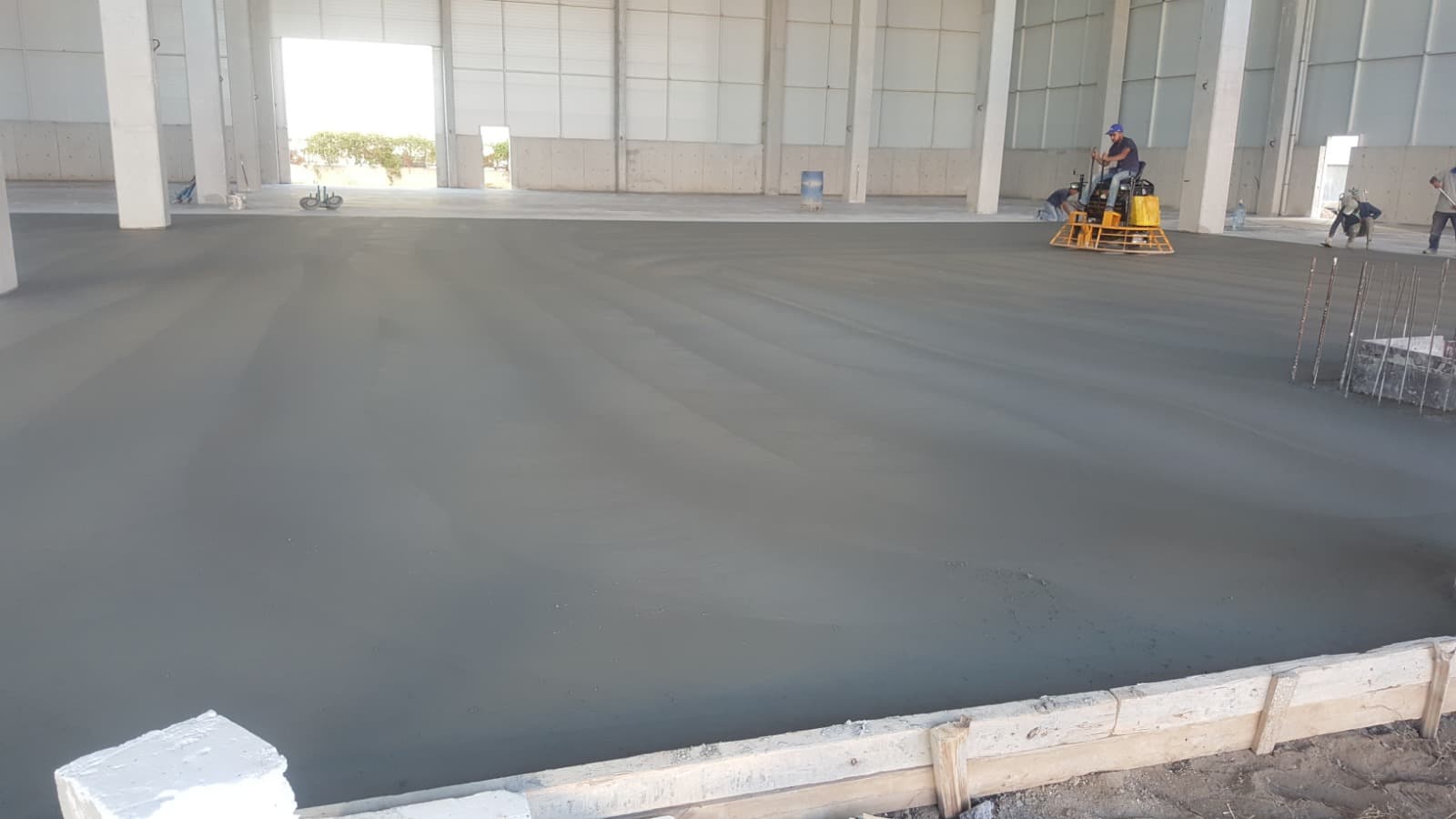 Formwork and Site Concrete