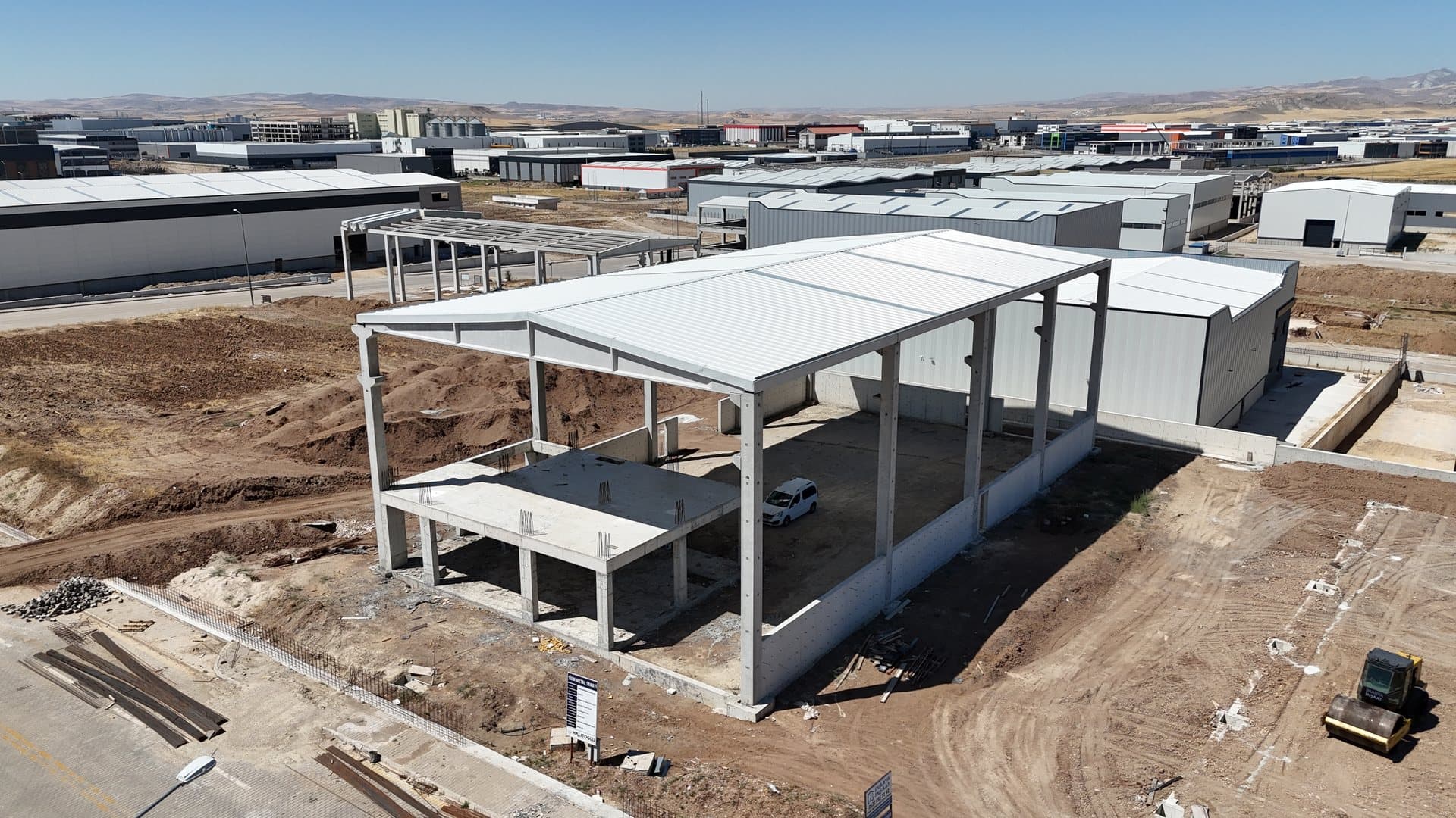 Formwork and Site Concrete