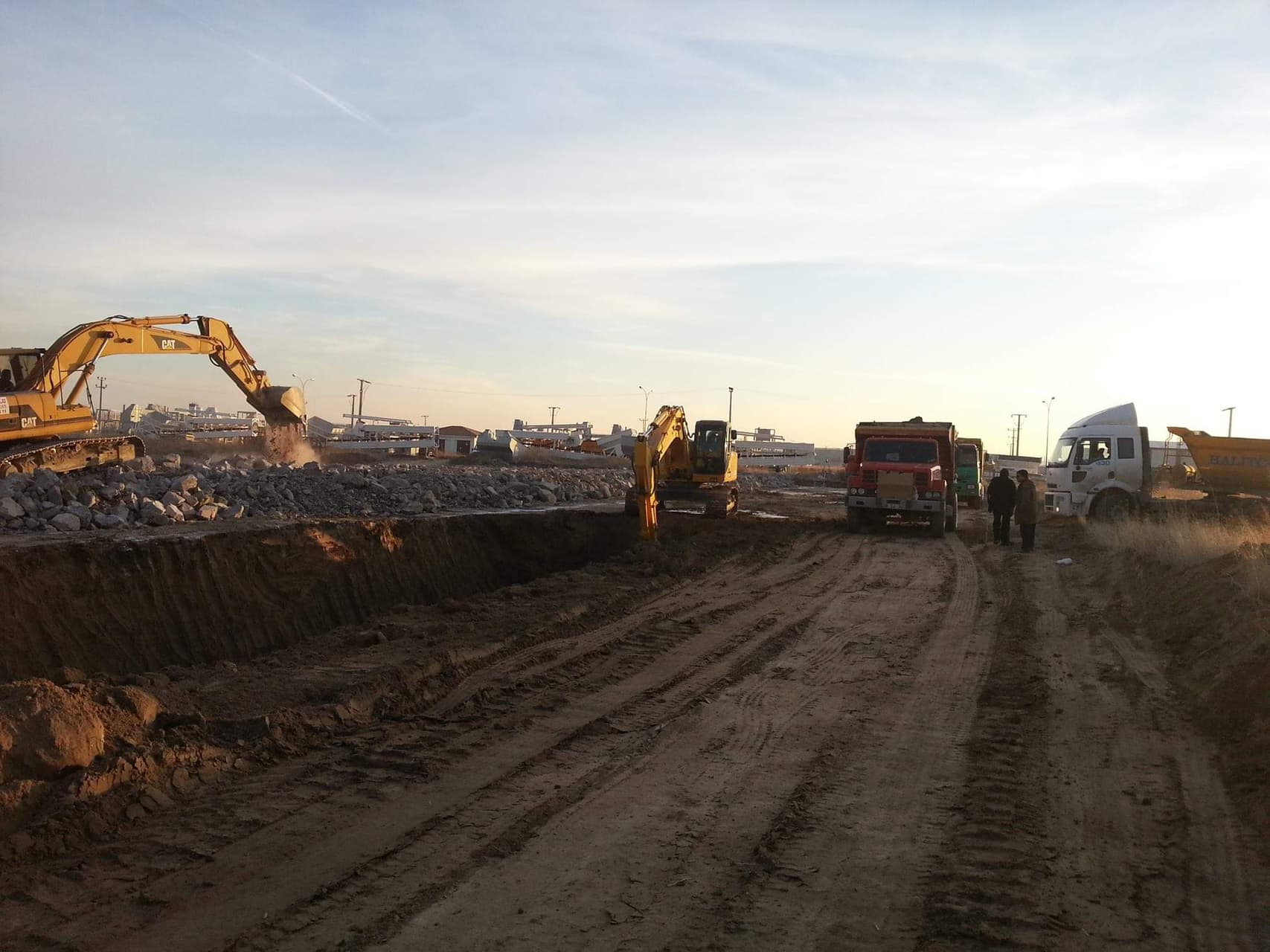 Excavation — Excavation — 5