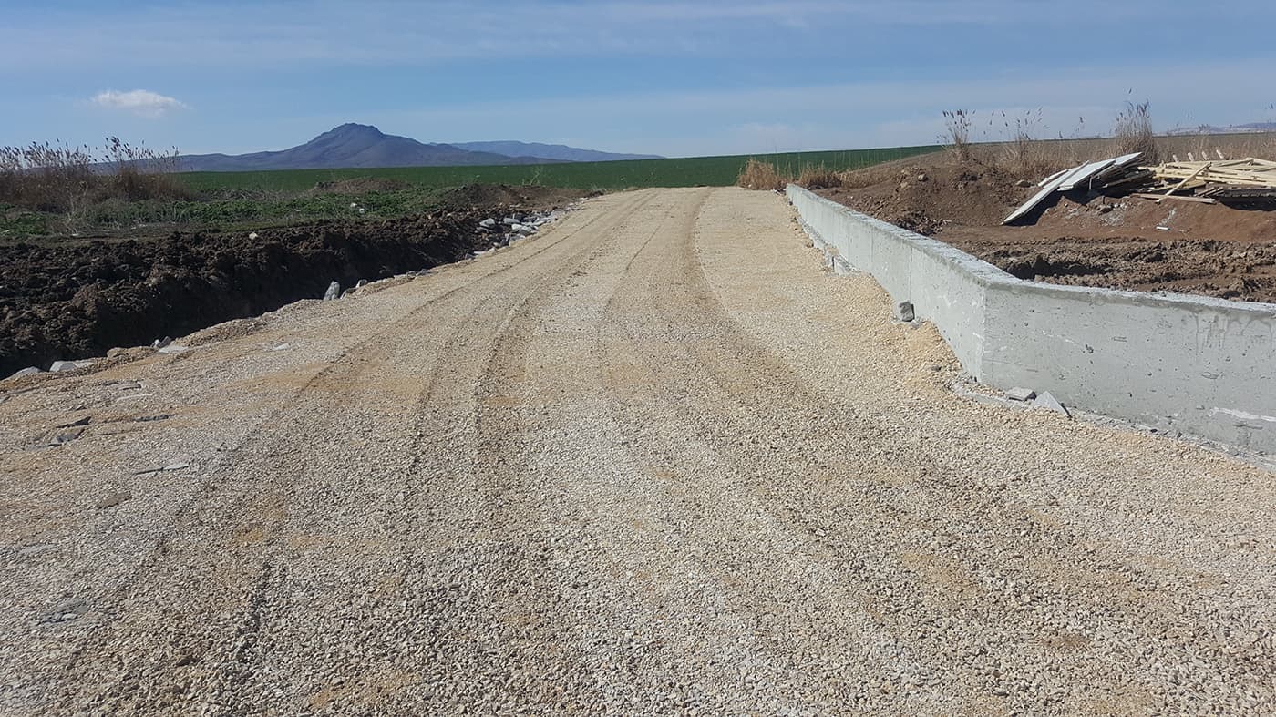 Roads and Ground Improvement